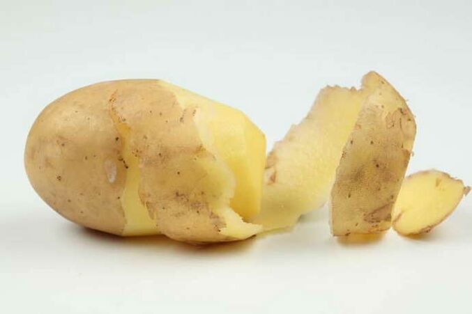 batatas para o tratamento da osteocondrose cervical