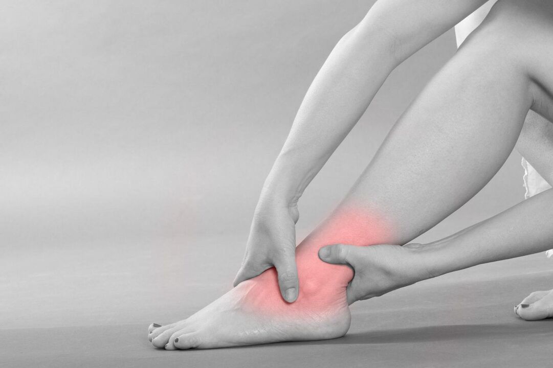 sintomas de artrose do tornozelo