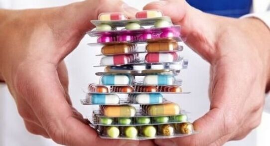 Medicamentos para osteocondrose da região lombar