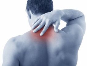 Sinais e sintomas de osteocondrose cervical