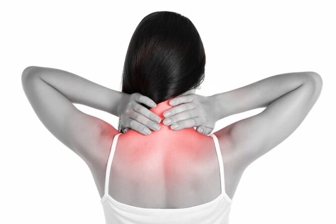 Osteocondrose da coluna cervical