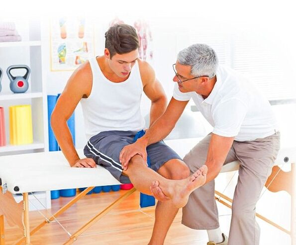 Terapia manual para dores nas articulações causadas por osteoartrite