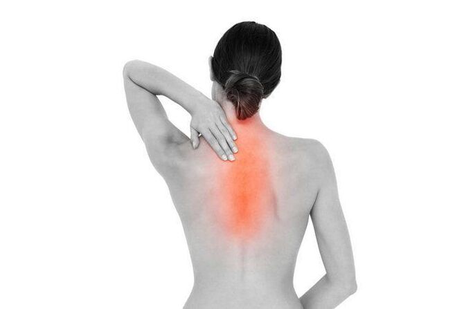 O que é osteocondrose torácica