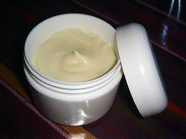 Pomada em casa para osteocondrose